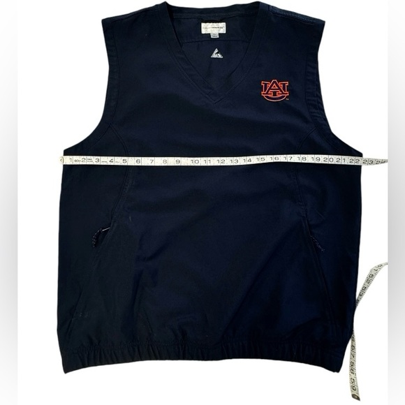 Cutter & Buck Navy Auburn University Pullover Vest Size Medium - Picture 3 of 7